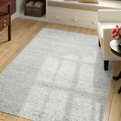 Fernleaf Dominic Handmade Flatweave Wool Grey Area Rug Wayfair.co.uk